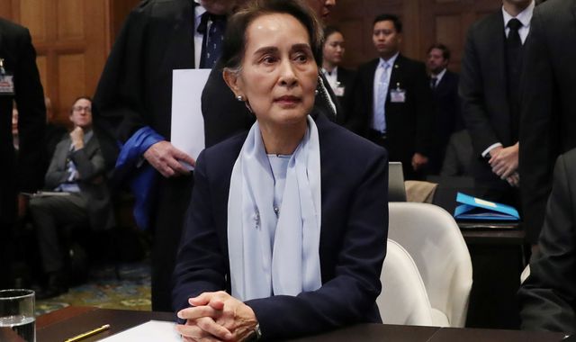 Aung San Suu Kyi: 'No tolerance' for human rights violations against Rohingya