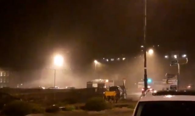 UK weather: Storm Atiyah leads to cancelled flights as winds up to 79mph reported