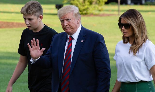 George Floyd death: Trump says he was inspecting White House bunker, not shielding because of protests