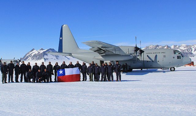 Chile military transport plane 'disappears' with 38 people on board