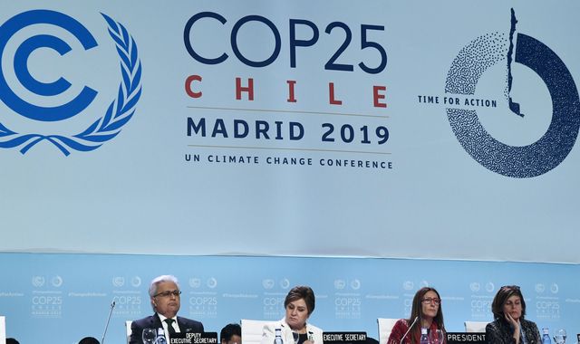 Madrid climate change talks end without deal on key carbon targets