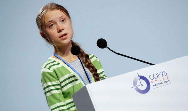 Greta Thunberg accuses world leaders of 'creative PR' at Madrid climate summit