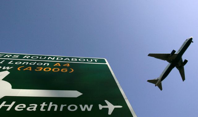 Heathrow pledges to become zero carbon airport but emissions from planes not included
