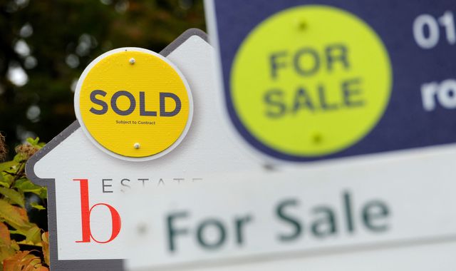 Coronavirus: Mortgage payment holiday extended as house prices 'slow sharply'
