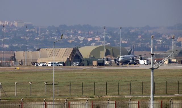 Turkey may shut US nuclear weapons base over sanctions threat