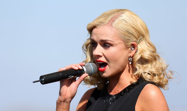 Girl, 15, charged after opera star Katherine Jenkins mugged