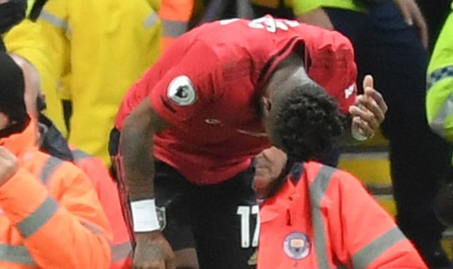 Manchester derby: City threaten fan bans after 'monkey gesture' and missiles thrown