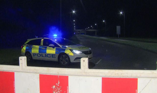 Five men arrested on suspicion of murdering man in Milton Keynes