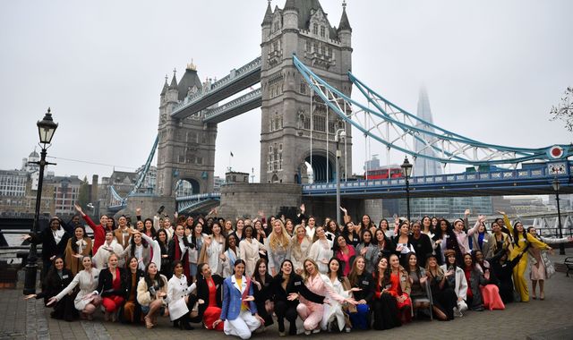 England's Asian Miss World hopeful Bhasha Mukherjee insists contest is not outdated