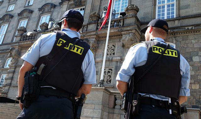 Arrests in Denmark over suspected Islamist terror plot