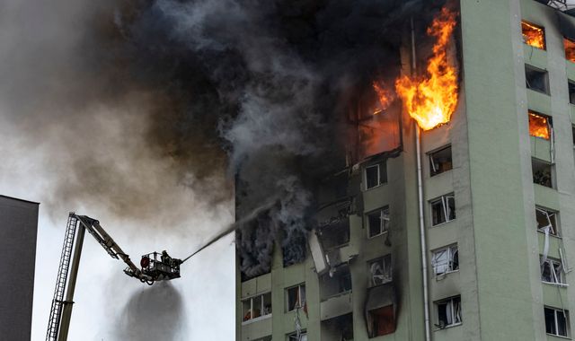 Slovakia: Seven dead after gas explosion at Presov apartment block