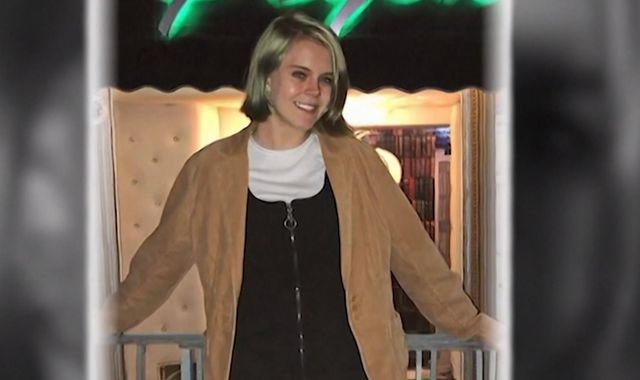 Boy, 13, charged with murder after college student stabbed to death