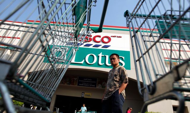 Tesco considers checkout of Thailand and Malaysia stores