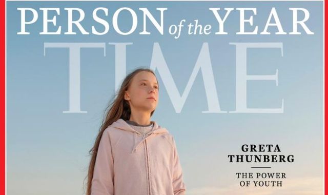 Greta Thunberg is Time magazine's Person Of The Year
