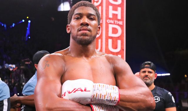 Anthony Joshua's next opponent being debated by IBF and WBO