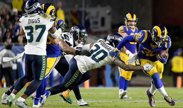 Seattle Seahawks 12-28 Los Angeles Rams: Jared Goff double denies Seattle