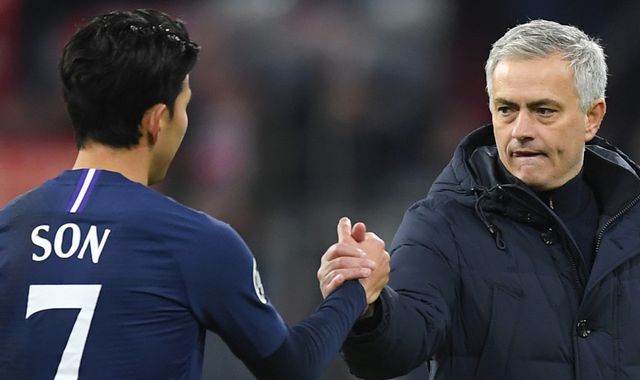 Jose Mourinho insists Tottenham will be feared in the last-16 Champions League draw