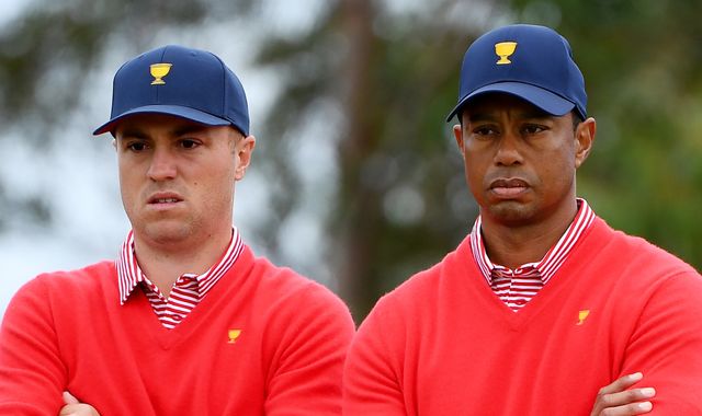 Presidents Cup: Tiger Woods picks himself again for foursomes