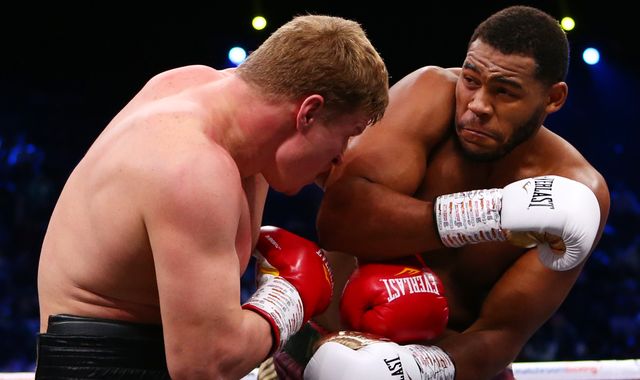Ruiz Jr vs Joshua 2: Michael Hunter and Alexander Povetkin battle to a draw after 12 hard-fought rounds