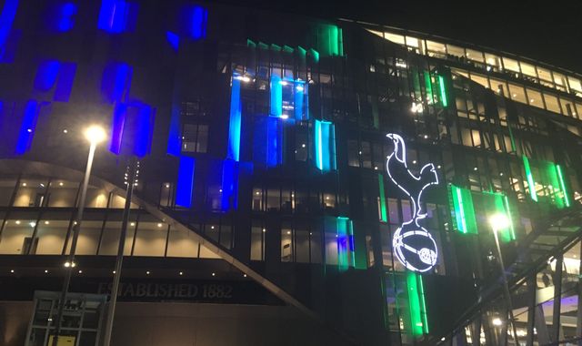 Anthony Joshua set for UK return at Tottenham Hotspur Stadium
