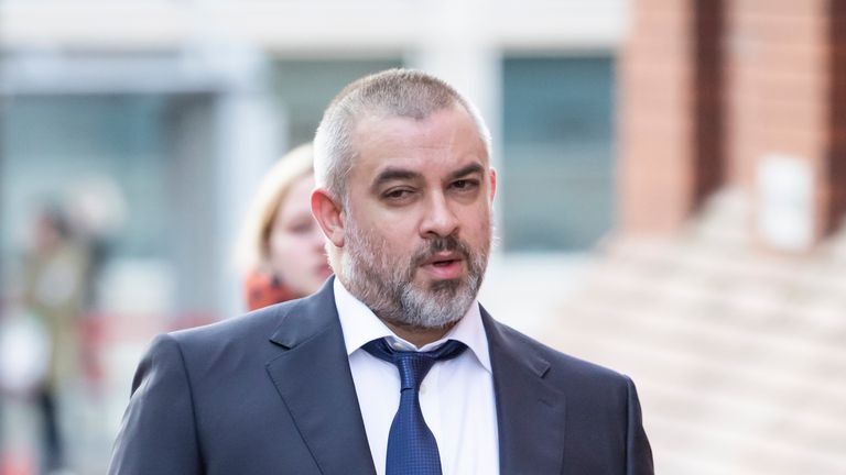 Ed Sheeran's manager Stuart Camp arrives at Leeds Crown Court during the secondary ticketing trial, but the was unable to give evidence as the court did not sit due to heating problems at Leeds Crown Court. PA Photo. Picture date: Monday December 2, 2019. The trial is related to the activities of BZZ Ltd which bought thousands of tickets using computer bots and fake identities before selling them on secondary websites. Photo credit should read: Danny Lawson/PA Wire