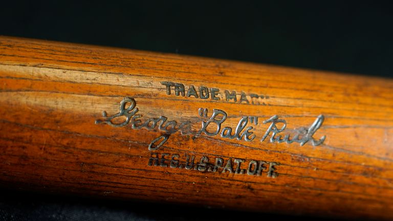 Babe Ruth's bat used to hit 500th home run auctioned for more than $1M