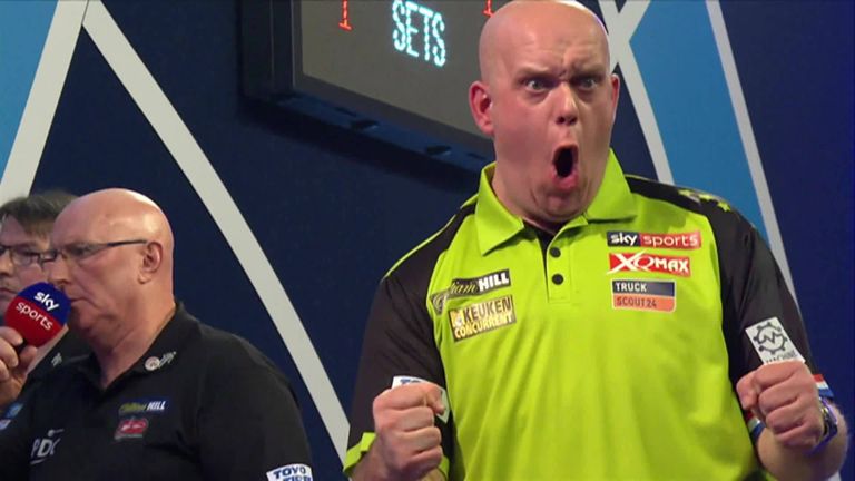 MVG hits a 130 bull finish | Video | Watch TV Show | Sky Sports