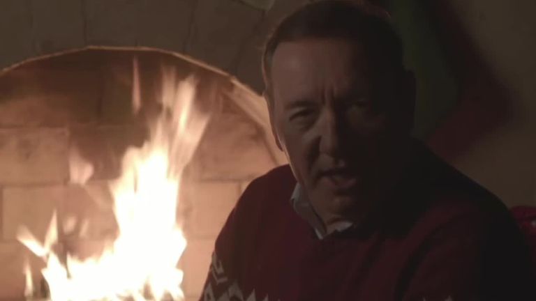 Keyser Soze Christmas quote Kevin Spacey