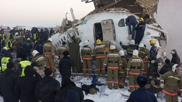 Plane Crash Kills 14