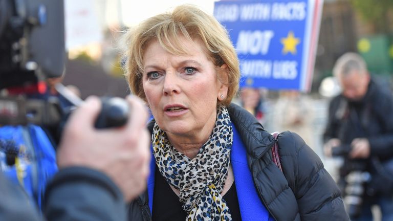 Anna Soubry said she felt &#39;frightened&#39; by Mura&#39;s actions