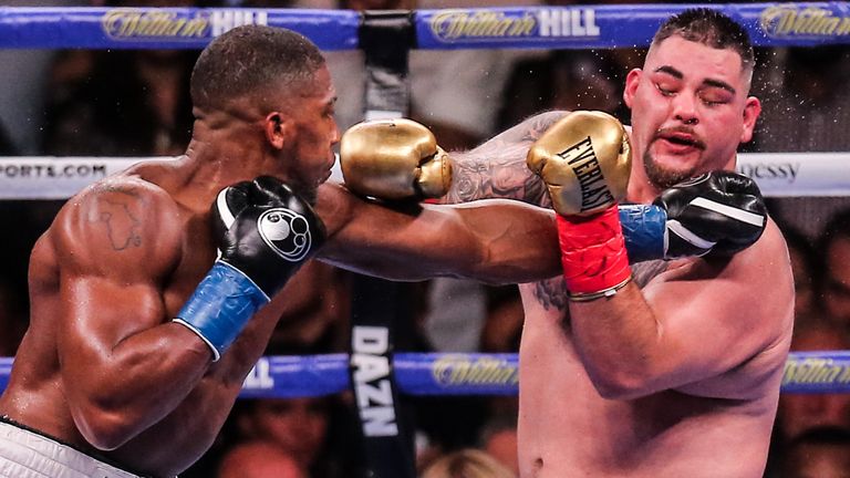 Joshua vs Ruiz. Purses – RingSide24