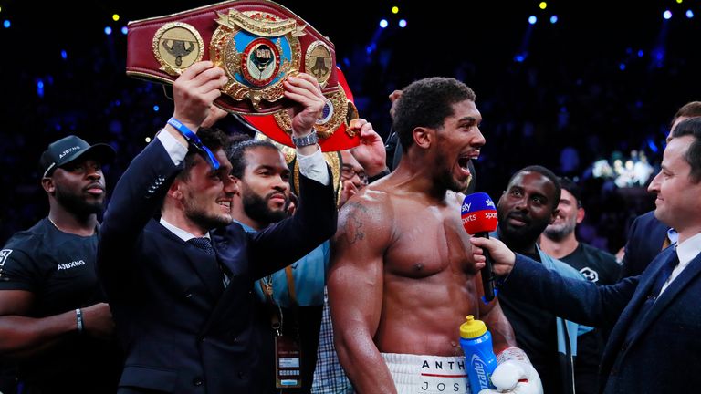 Anthony Joshua wins rematch against Andy Ruiz Jr