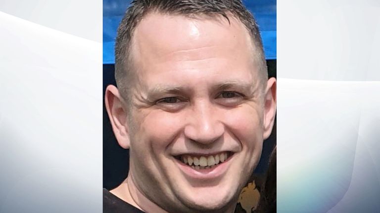 Anthony Knott, 44, went missing on 20 December during a pub crawl with his London Fire Brigade colleagues