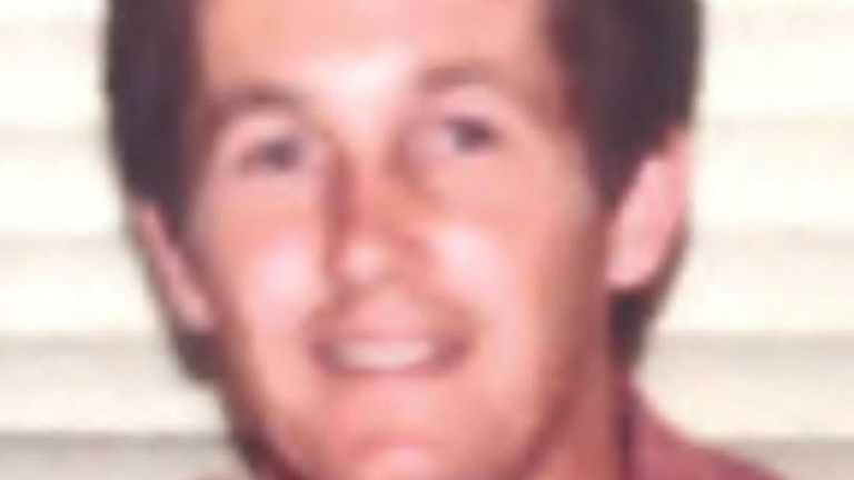 Family members have shared this undated image of Anthony Payne after his death