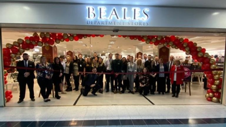 Department store chain Beales starts festive financing talks | Business ...