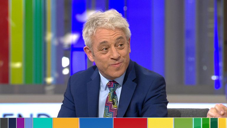John Bercow says the exit poll is phenomenal