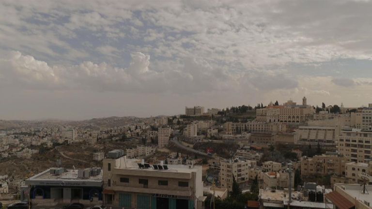 A view of Bethlehem