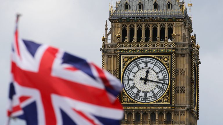 A British national flag flies in front of the Big Ben clock tower in London, Britain, 24 June 2016. In a referendum on 23 June, Britons have voted by a narrow margin to leave the European Union (EU). Photo: MICHAEL KAPPELER/dpa
Read less
Picture by: Michael Kappeler/DPA/PA Images
Date taken: 24-Jun-2016
Image size: 5037 x 3397
Image ref #: 26701423
Instructions: UK, Australian and New Zealand rights only