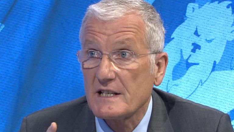 After his retirement, Bob Willis forged a career as a cricket pundit and was well-known for his no-holds barred critiques.
