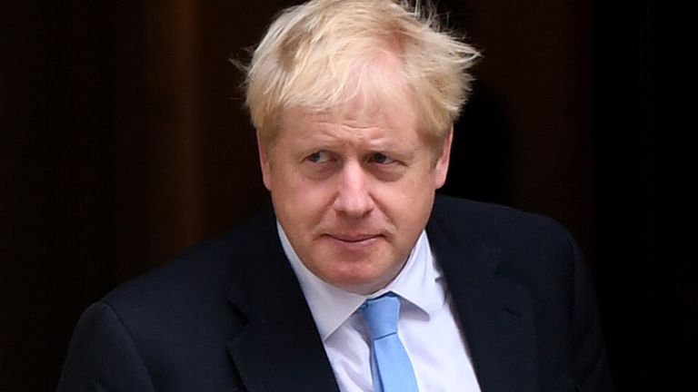 Boris Johnson