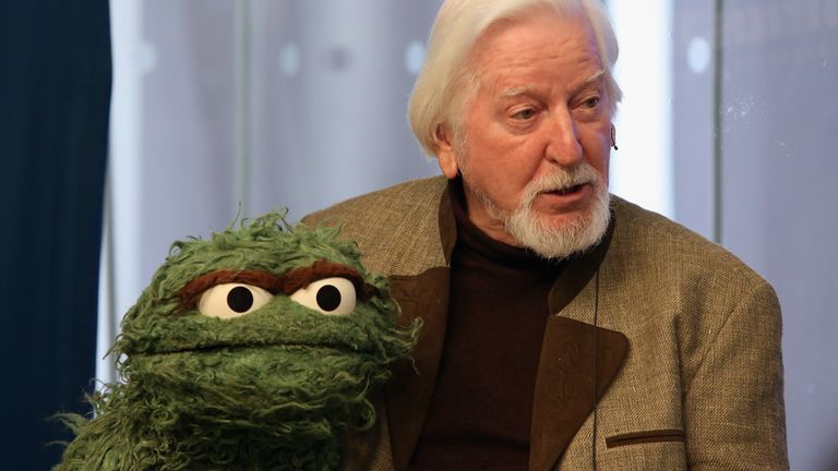 Spinney also voiced the part of Oscar the Grouch 