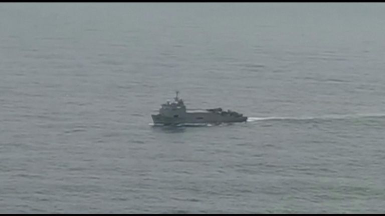 Chile is receiving help from vessels from Brazil, the US and others