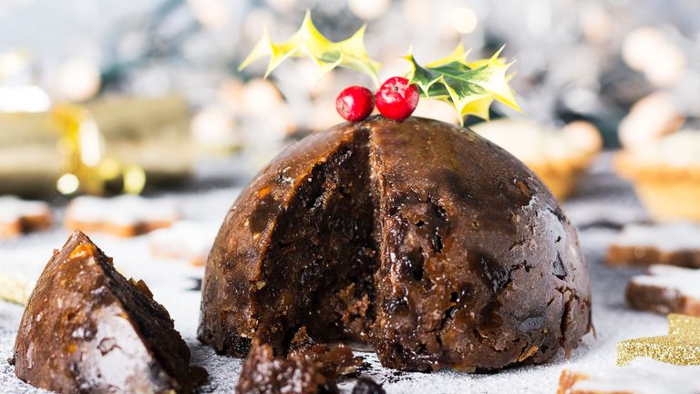 The fruit in Christmas pudding can be fatal for dogs