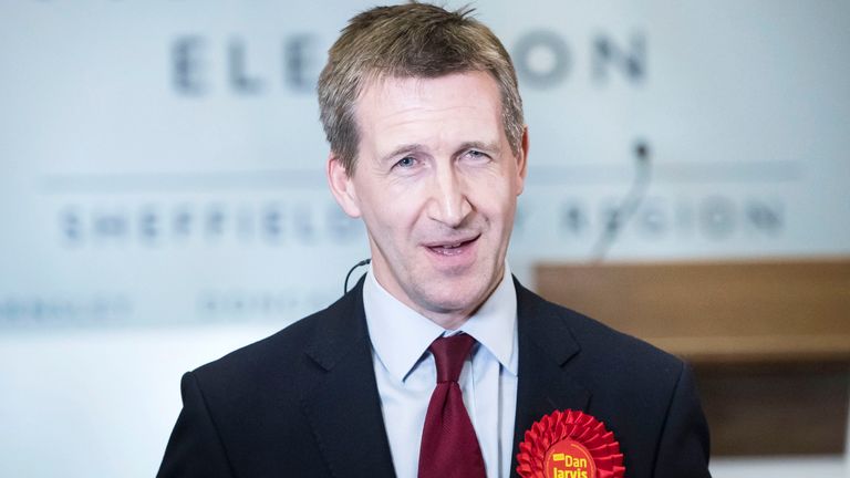 Dan Jarvis Leaves Door Open To Labour Leadership Bid | Politics News ...