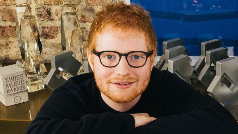 Ed Sheeran has been named the Official Charts Company&#39;s artist of the decade for 2010-2019