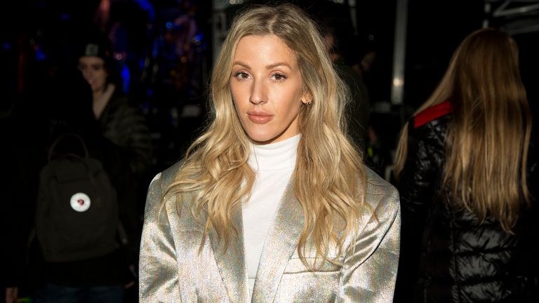 Ellie Goulding among drivers who comes to rescue of motorist 'T-boned ...