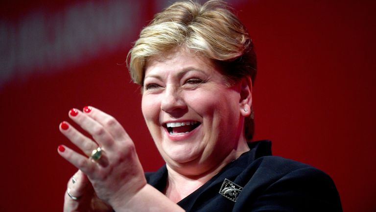Emily Thornberry confirmed on Wednesday she would stand for the top job