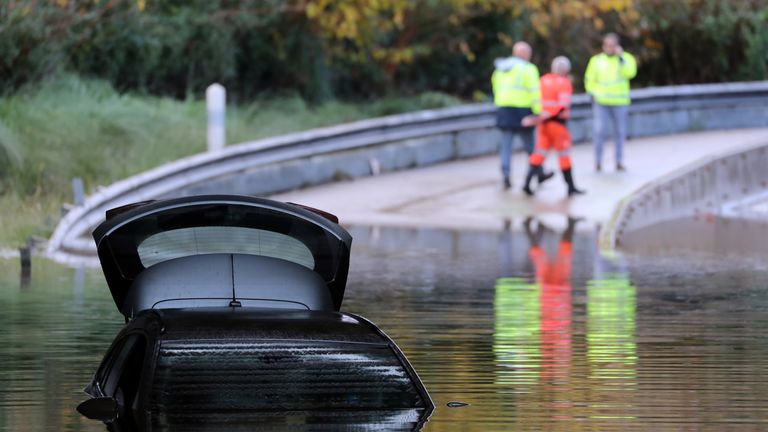 France flooding