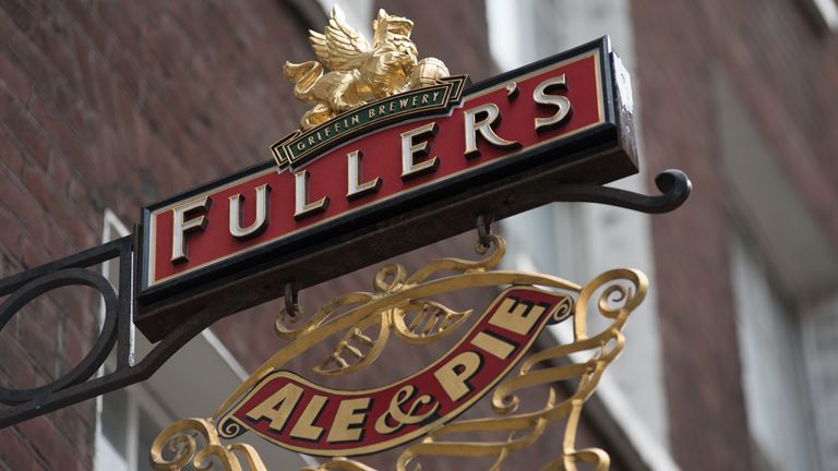 Fuller&#39;s Griffin Brewery