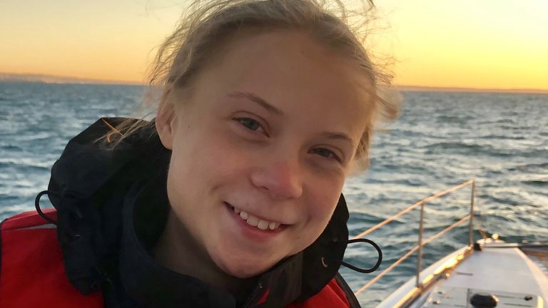 Greta Thunberg, is due to attend a climate change summit in Madrid